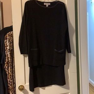 Jones New York 2-Piece Sweater and Skirt Set